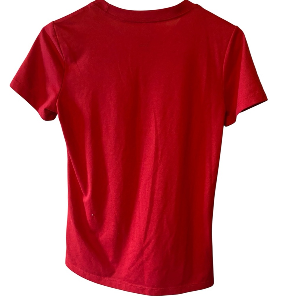 Nike Size XS Red Crewneck Tee EUC - Picture 2 of 4